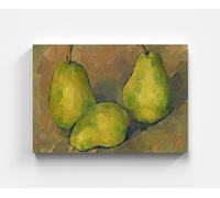 Quadro Paul Cézanne tre pere casa colorato casa arte quadro su tela...
