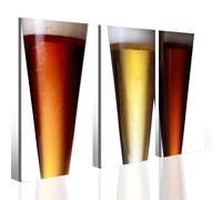 Quadro per pub Double malte beer stampa su tela canvas birra doppio malto