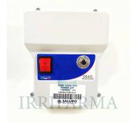 Quadro pompa sommersa 1 1.5 2 3 Hp con salvamotore condensatore control box