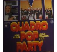Quadro pop party (1974, & Hugo Strasser) / Vinyl record [Vinyl-LP]