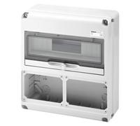 Quadro Q-DIN 14 Moduli 2 flange orizzontali 16/32A IP44-65 - GEWISS GW68006N