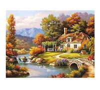 Quadro Quadri su tela Immagini di paesaggi Pittura Immagini su pareti Stampa su opere d'arte su tela Per la decorazione di casa e ufficio Ponte ad arco 50x60cm