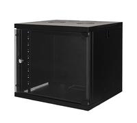 Quadro rack Fanton a parete 9 unità CLOUD 19" nero 28131NE