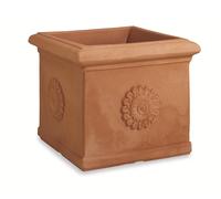 ELBI Quadro Resina con Rosetta cm. 45 Anticato