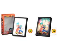 Quadro Retroilluminato LED Dragon Ball Super Goku & Vegeta