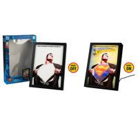 Quadro Retroilluminato LED Superman