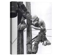 quadro Rocco Morabito The Kiss of Life Stampa su tela Canvas effetto dipinto