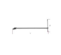 QUADRO SNODATO A T 3/8 MM.420 910/40