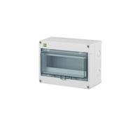 ELEKTRO-PLAST SB-122 x, Grigio Chiaro, 2204-01: 1-reihig für 10 Module