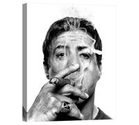 quadro stallone Stampa su tela Canvas effetto dipinto