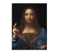 quadro stampa su pannello in legno mdf - quadri famosi - Leonardo da Vinci