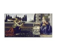 quadro stampa su pannello in legno mdf - quadri famosi - Leonardo da Vinci