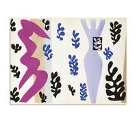 quadro stampa su pannello in legno mdf - quadri famosi museo - Henri Matisse