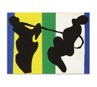 quadro stampa su pannello in legno mdf - quadri famosi museo - Henri Matisse