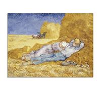 quadro stampa su pannello in legno mdf - quadri famosi museo - Vincent van Gogh