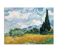 quadro stampa su pannello in legno mdf - quadri famosi museo - Vincent van Gogh