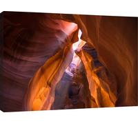 Quadro stampa su tela canvas foto ANTELOPE GRAND CANYON moderno arte casa USA