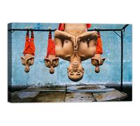 Quadro Stampa su Tela con Telaio in Legno steve mccurry CHINA