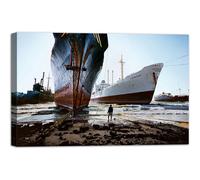 Quadro Stampa su Tela con Telaio in Legno steve mccurry PAKISTAN