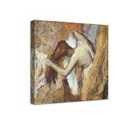 Quadro stampa su tela con vernice effetto dipinto - edgar degas