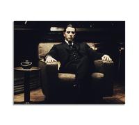 Quadro stampa su tela con vernice effetto dipinto - il padrino