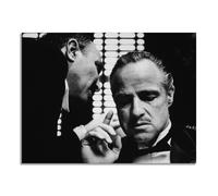 Quadro stampa su tela con vernice effetto dipinto - il padrino