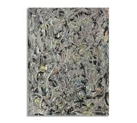 Quadro stampa su tela con vernice effetto dipinto - Jackson Pollock