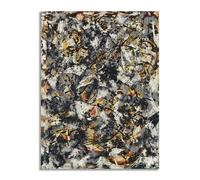 Quadro stampa su tela con vernice effetto dipinto - Jackson Pollock