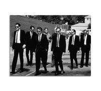 Quadro stampa su tela con vernice effetto dipinto - le iene