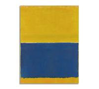 Quadro stampa su tela con vernice effetto dipinto - Mark Rothko