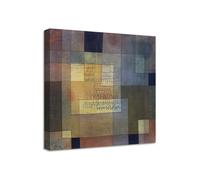 Quadro stampa su tela con vernice effetto dipinto - paul klee