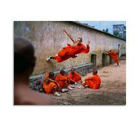 Quadro stampa su tela con vernice effetto dipinto - Steve McCurry