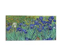 Quadro stampa su tela con vernice effetto dipinto - van gogh