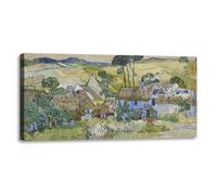 Quadro stampa su tela con vernice effetto dipinto - Vincent van Gogh