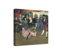 Quadro stampa su tela con vernice effetto dipinto - x