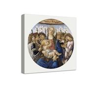 Quadro stampa su tela con vernice effetto dipinto - x