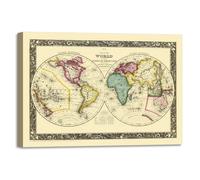 Quadro stampa su tela con vernice effetto dipinto - x