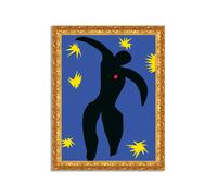 Quadro stampa su tela effetto dipinto con cornice in legno oro - Henri Matisse
