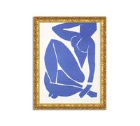 Quadro stampa su tela effetto dipinto con cornice in legno oro - Henri Matisse