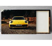 Quadro Stampa su tela fine art Porsche Carrera auto arredamento casa home decor