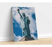 Quadro stampa su tela Statua della Libertà USA America New York monumenti NY HD