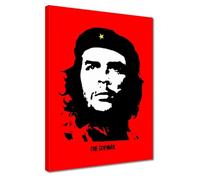 Quadro stampato su tela Wall Art Decor 30x40cm Che Guevara No. H94M_PC1D