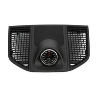 Quadro Strumenti della Consolle Centrale Dell'auto Copertura Superiore Con Orologio Impostato 95B 858 189 C 5Q0 Per 2014-2020(Cronometro nero)