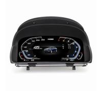 Quadro Strumenti Digitale LCD 10 Pollici per BMW X1 E84 2006-2015 Sistema CCC&CIC Tachimetro Display Cruscotto 4-Core 7 Temi UI Comandi al Volante 1920x720P Display Digitale Schermo HD