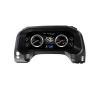 Quadro strumenti digitale LINUX per auto più recente del 2024 compatibile con Toyota Prado 2004-2022 LCD Tachimetri Cruscotto Lettore(Style 3 18-22year)