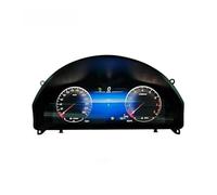 Quadro strumenti digitale per auto da 12,3" compatibile con Benz GLK 2008-2015 Schermo LCD per cruscotto Tachimetro automatico Aggiornamento cockpit virtuale