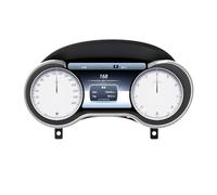 Quadro strumenti virtuale LCD con tachimetro, cruscotto digitale compatibile con ML W166 GL X166 ML350 2012-2015, tachimetro per auto