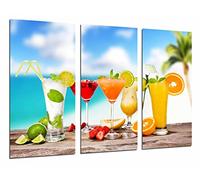 Quadro Su Legno, Bar, ristorante, succhi di frutta e liquore, Mojito, Espirituosa, 97 x 62cm, Stampa in qualita fotografica. Ref. 26984