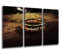 Quadro su Legno, Il Signore degli Anelli, 97 x 62cm, Stampa in qualita Fotografica. Ref. 26129