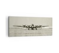Stampe da Parete Moderne 100x40 cm Quadro su Tela Aerei Vintage - 4184